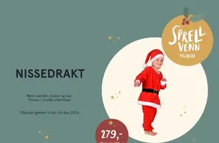 Eksempelbilde av tilbudet.