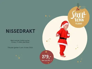 Eksempelbilde av tilbudet.