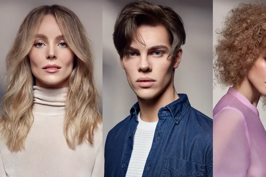 Kvinnelige og mannlige modeller for Nikita 