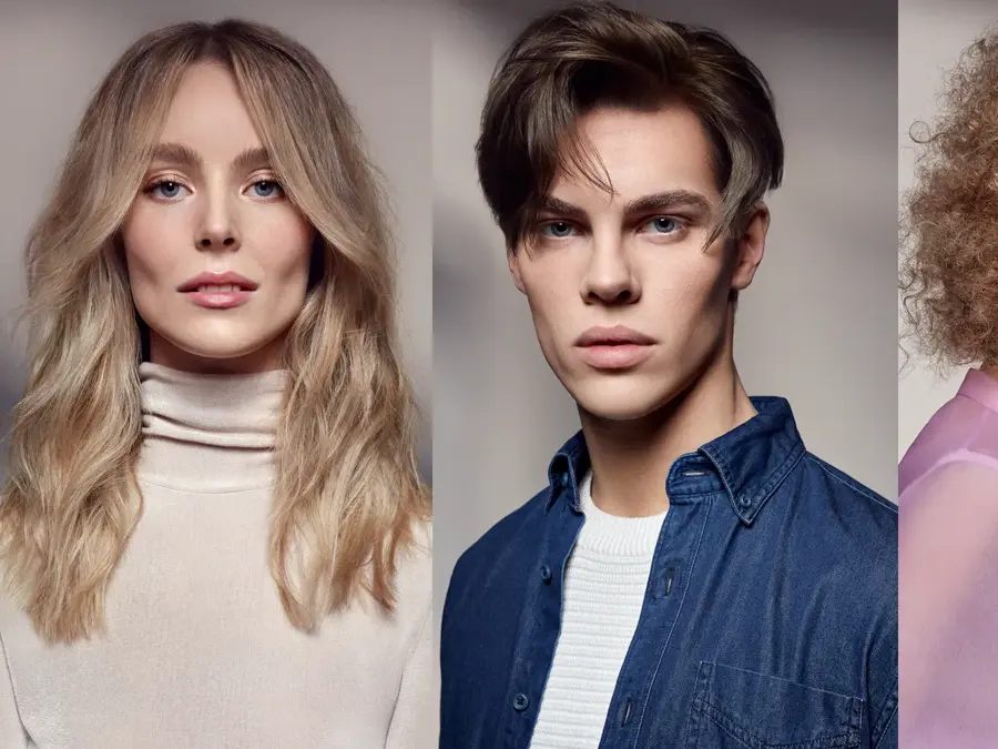 Kvinnelige og mannlige modeller for Nikita 