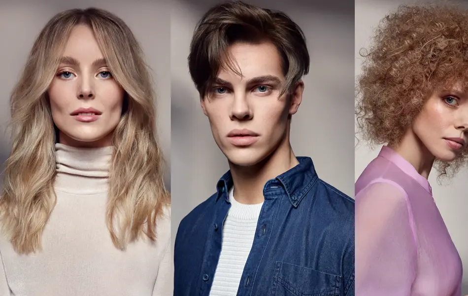 Kvinnelige og mannlige modeller for Nikita 