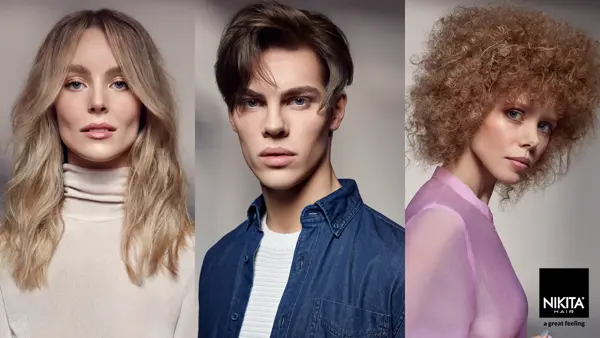 Kvinnelige og mannlige modeller for Nikita 