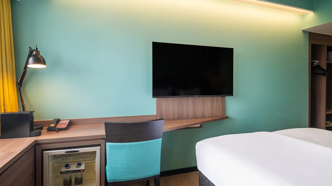 Thon_Hotel_Brussels_City_Centre_Classic_Twin_Room