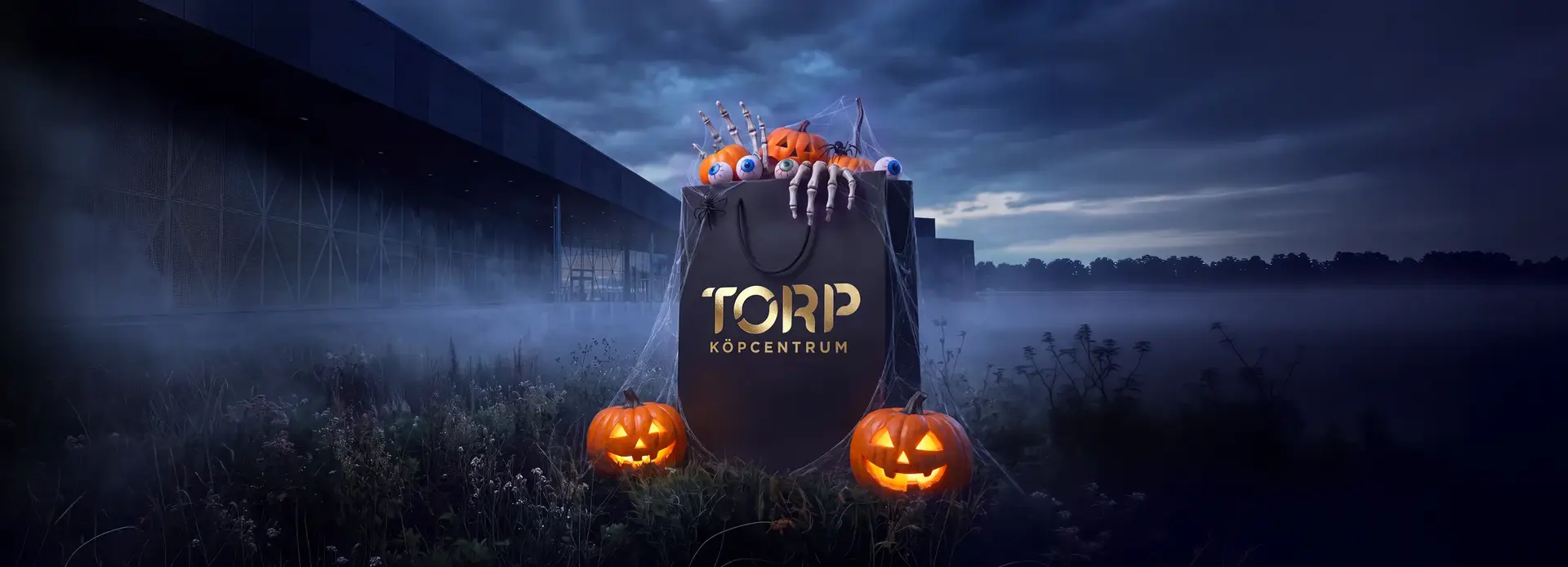 halloween Torp Köpcentrum2026