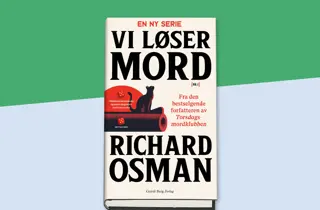 Boken Vi løser mord av Richard Osman.