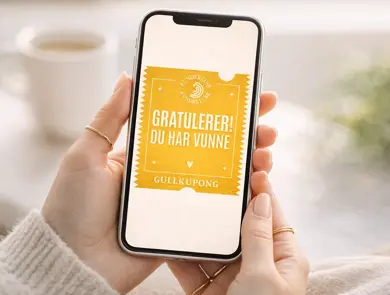 Gullkupong - mockup