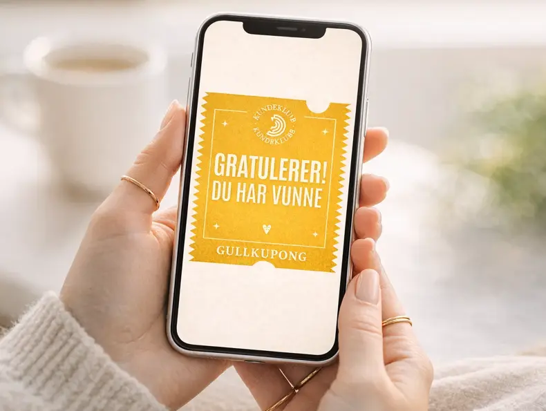 Gullkupong - mockup