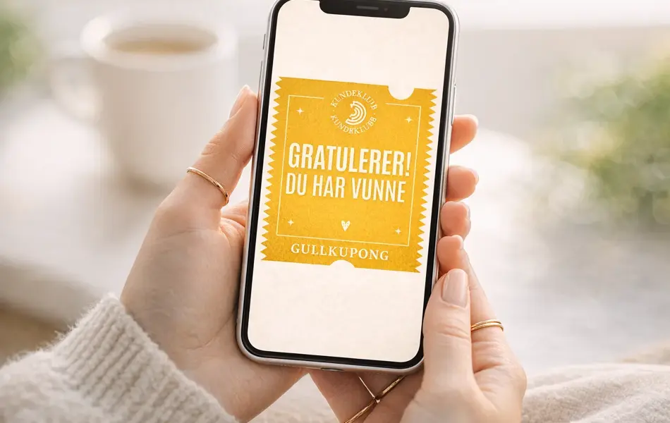 Gullkupong - mockup