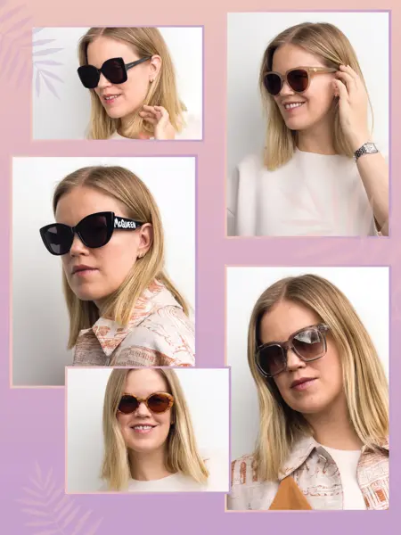 Vårens fineste solbriller fra Krogh Optikk, Synsam og Specsavers.