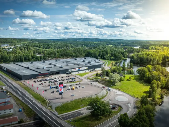 TSC flygfoto