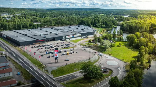 TSC flygfoto