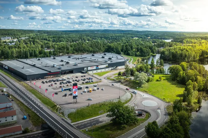 TSC flygfoto
