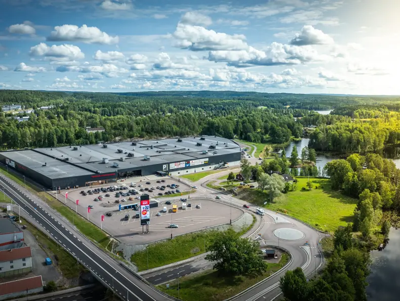 TSC flygfoto