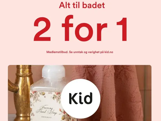 Eksempelbilde av tilbudet.