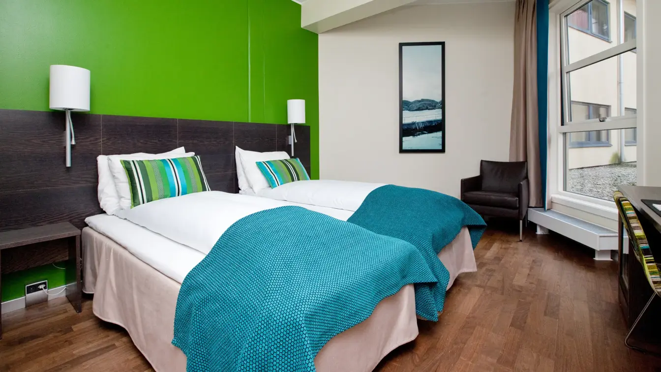 Standard dobbeltrom på Thon Hotel Halden