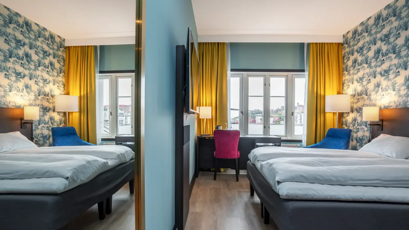 TH Kristiansund Standard Room Double, parkett