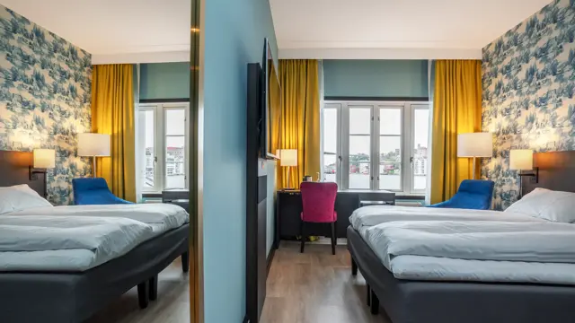 TH Kristiansund Standard Room Double, parkett