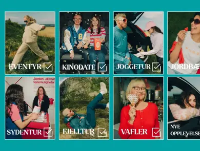 Punkterr på bucketlist