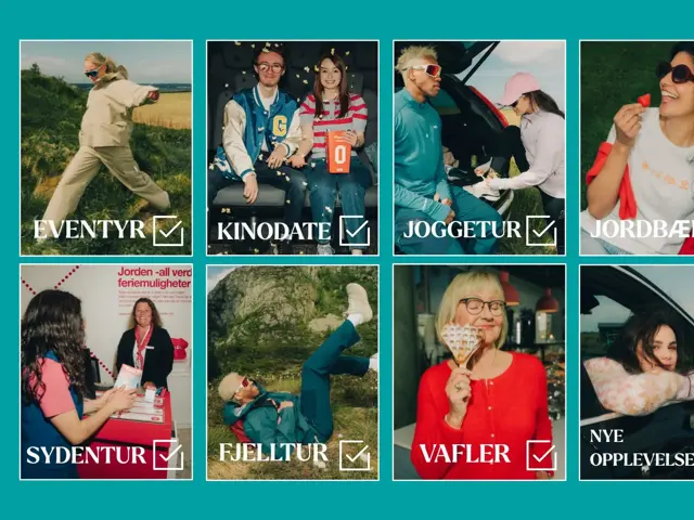 Punkterr på bucketlist