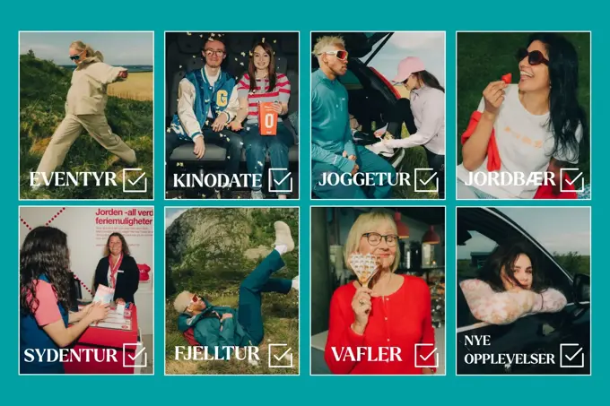 Punkterr på bucketlist