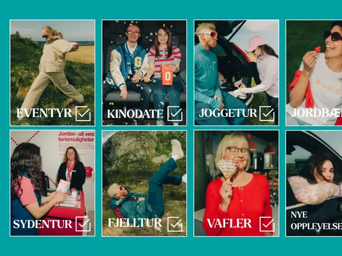 Punkterr på bucketlist