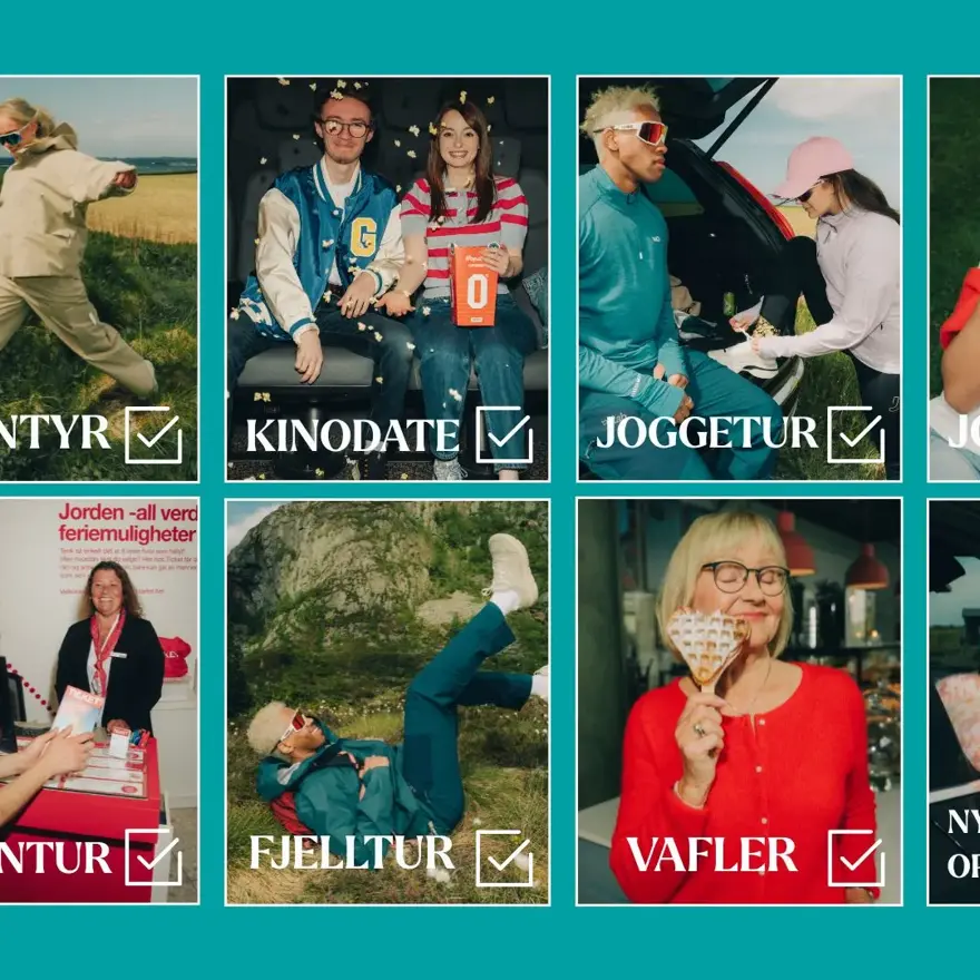 Punkterr på bucketlist