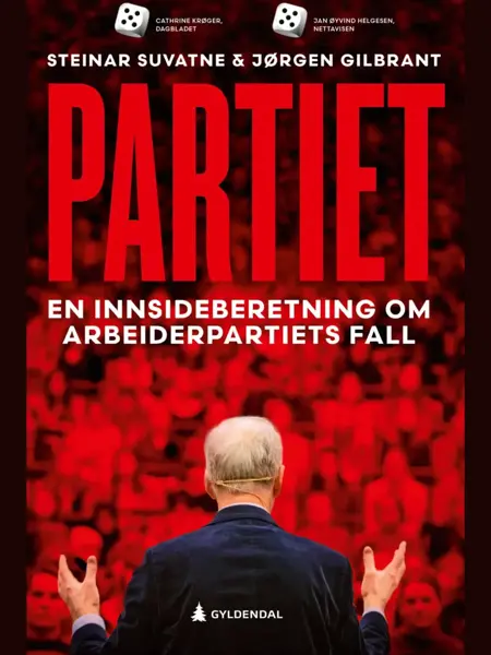 Omslaget til boken "Partiet"