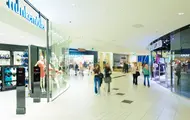 Strømmen Storsenter fellesareal, i gang mellom butikker