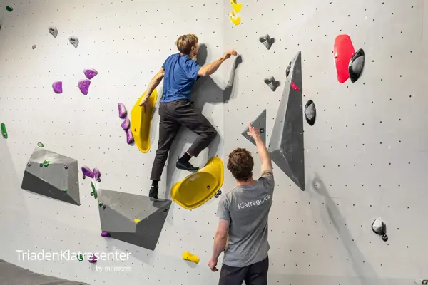 Trening klatresenter