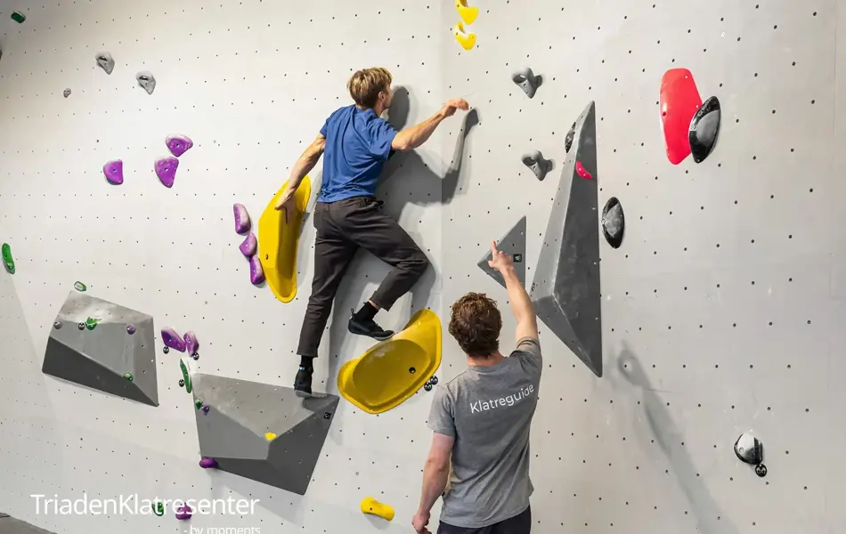 Trening klatresenter