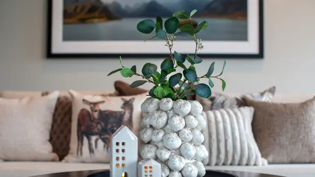 Interiør fra butikk