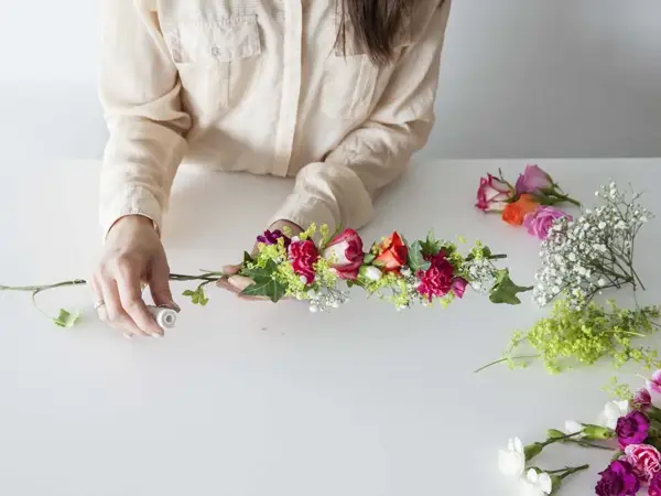 Blomsterkrans Mester Grønn