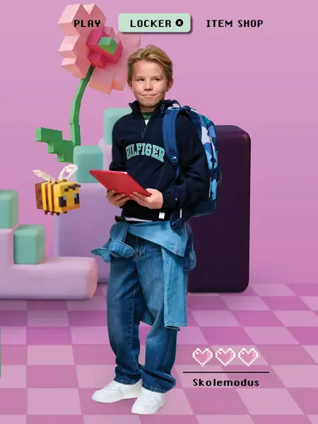 Klær til skolestart