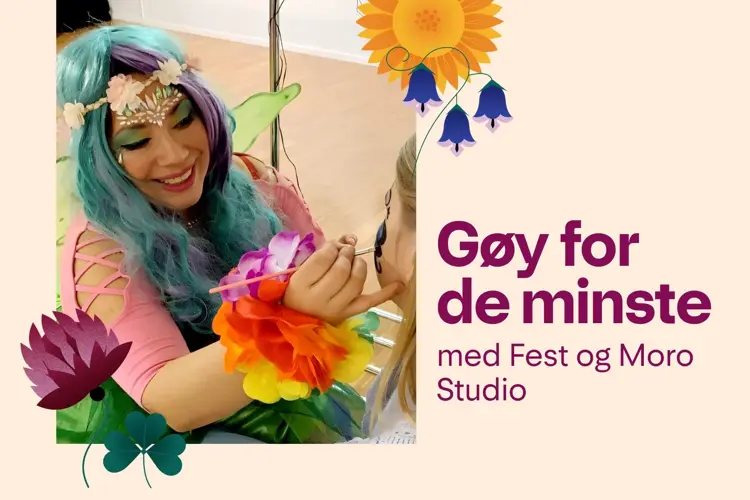 Fest og moro aktivitet nettside