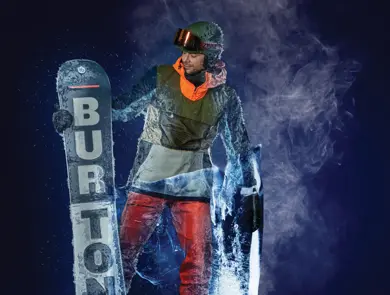 Riktig utstyr til snowboard