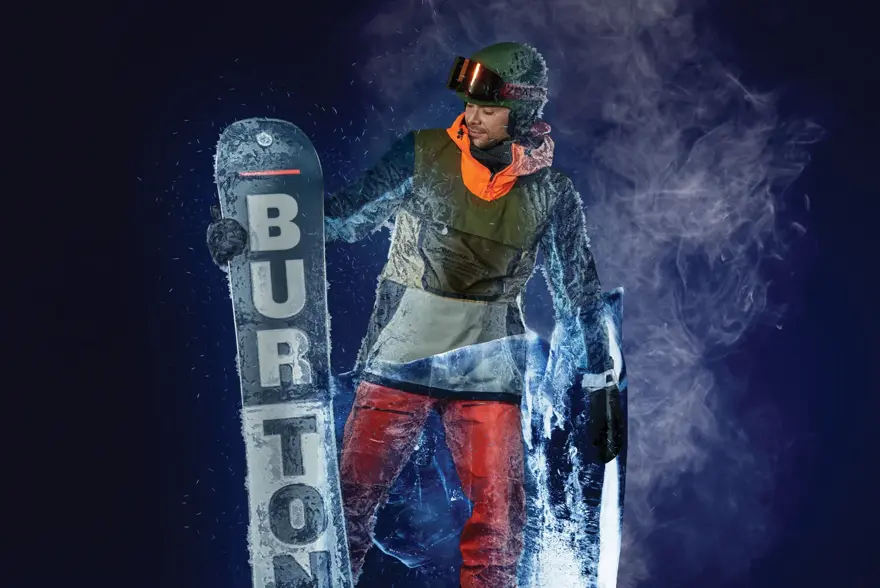 Riktig utstyr til snowboard