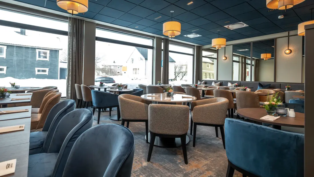 Thon_Hotel_Andrikken_Frokostsal