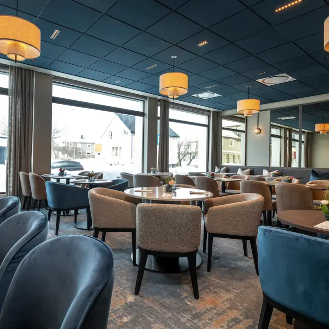Thon_Hotel_Andrikken_Frokostsal