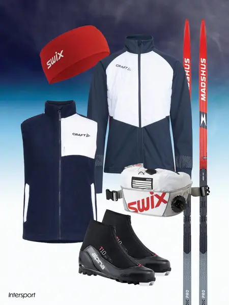 Riktig tilbehør til langrenn