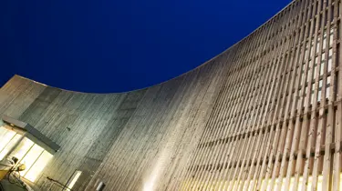 AMFI Åkrehamn fasade
