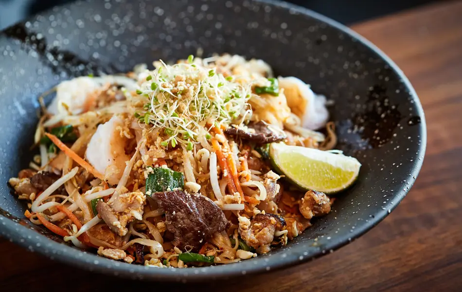 pad thai combo fra sumo
