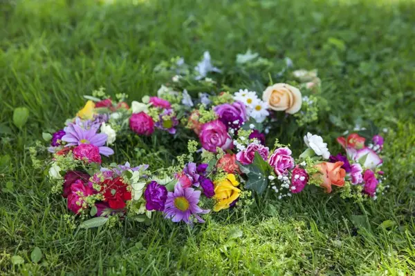 Blomsterkrans Mester Grønn