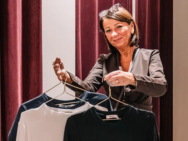 Personal Shopper Siv holder klær