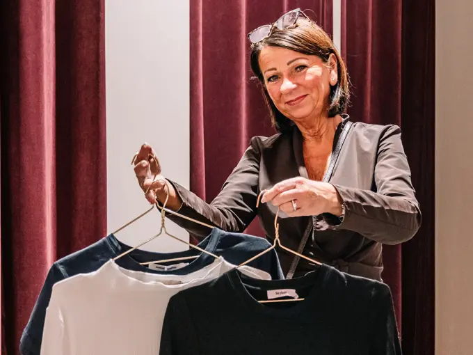 Personal Shopper Siv holder klær