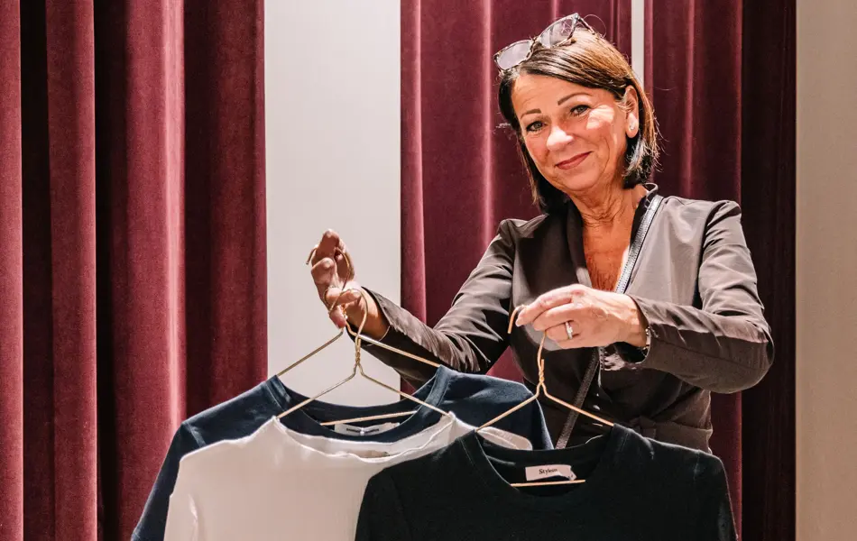 Personal Shopper Siv holder klær