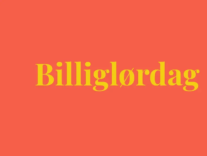 billiglørdag