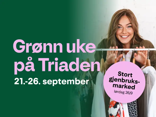 grønn