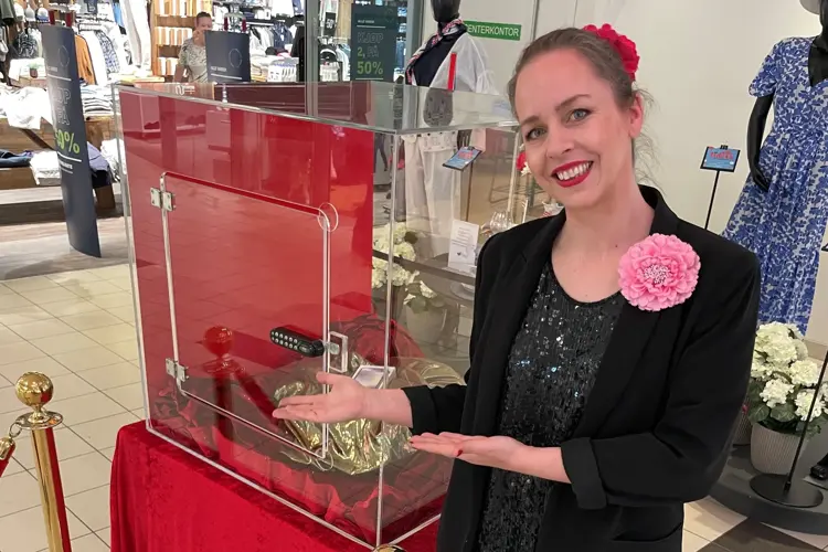 Knekk koden på safen📱