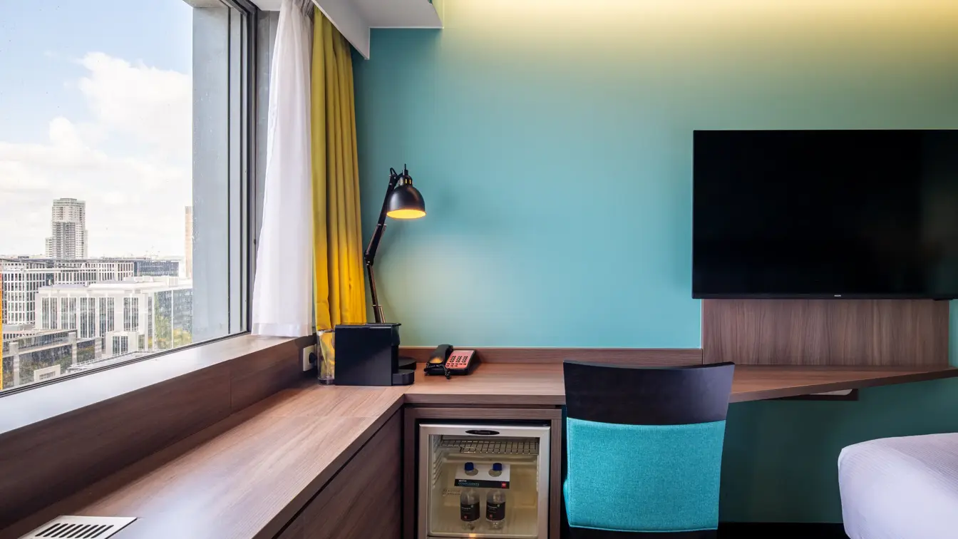 Thon_Hotel_Brussels_City_Centre_Classic_Twin_Room