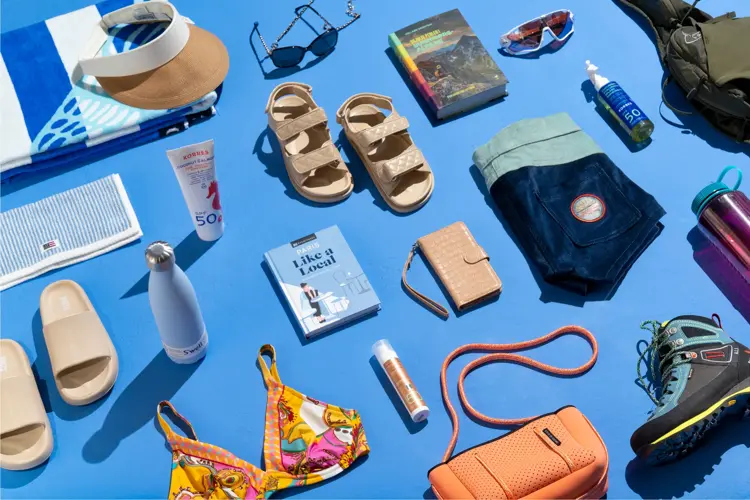 Skal du på fjellet, til storby eller syden i sommer? Vi hjelper deg med pakkelisten. 